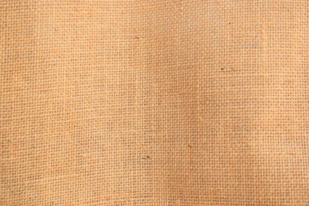 brown woven burlap texture for desing backgroundの写真素材