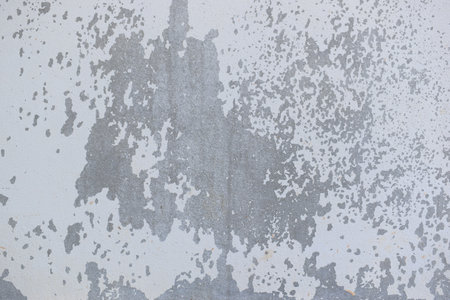 old dirty concrete wall background, construction industryの写真素材