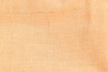 brown woven burlap texture for desing backgroundの写真素材