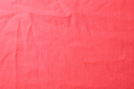 red texture of fabric textile, abstract image for fashion cloth design backgroundの写真素材