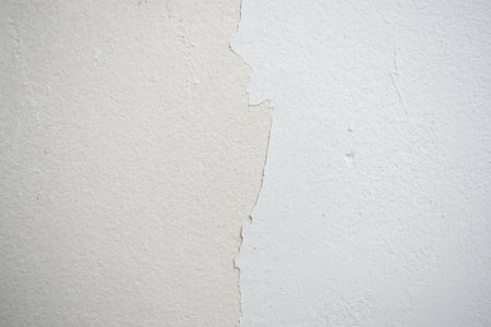 old dirty weatherd wall texture background, construction industryの写真素材