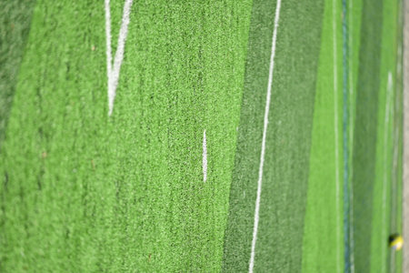 artificial green grass background for playground