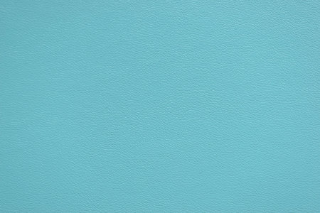 shiny light blue leather texture background for desig
