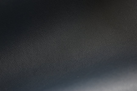 shiny black leather texture background for designの写真素材