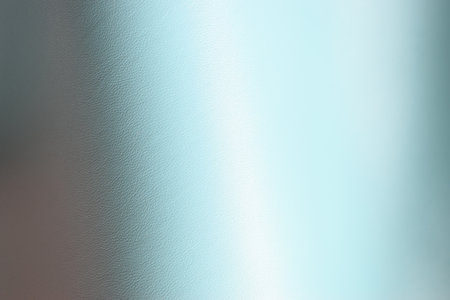 shiny light blue leather texture background for desig