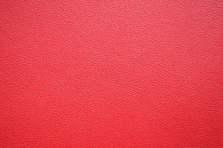 shiny red leather texture background for designの写真素材