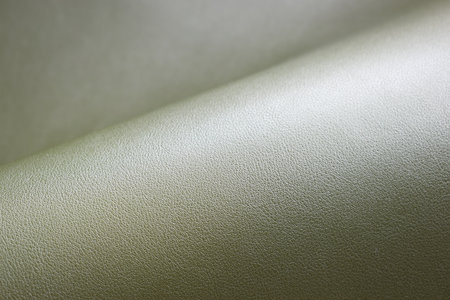 shiny dark green leather texture background for designの写真素材