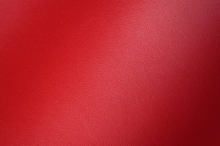 shiny red leather texture background for design