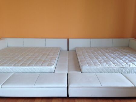 Twin Bedの素材