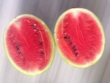 Organic watermelon の素材