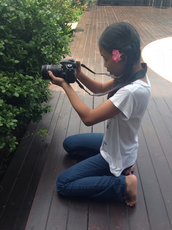 Young Photographerの素材