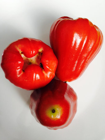 Rose appleの素材