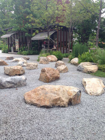 Rock gardenの素材