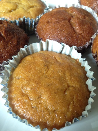 Banana cup cakeの素材