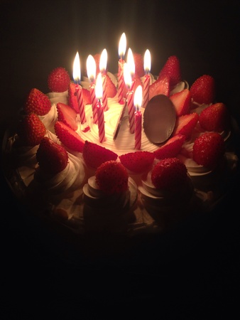 Birthday cakeの素材