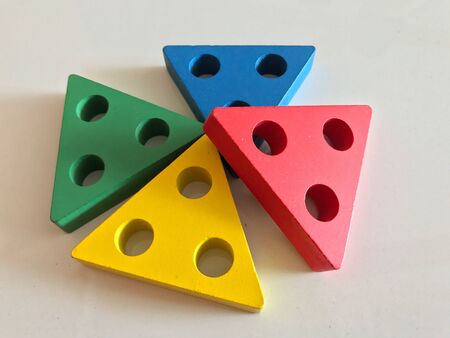Colorful triangles