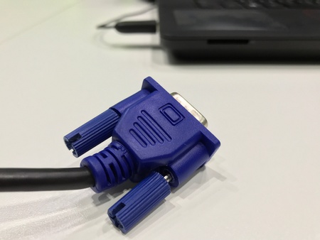 Vga connectorの素材
