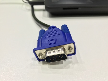 Vga connectorの素材