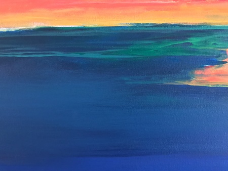 Abstract painting backgroundの素材