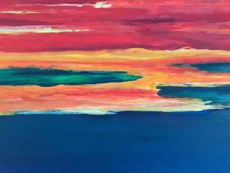 Abstract painting backgroundの素材