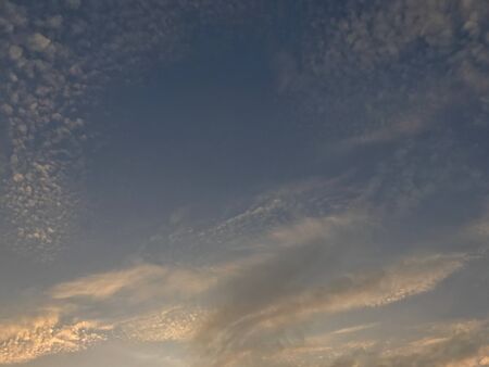 Dusk skyの素材