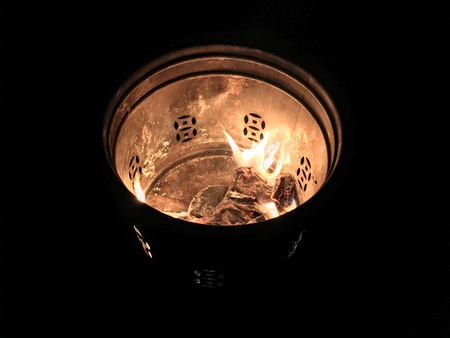 Fire flame