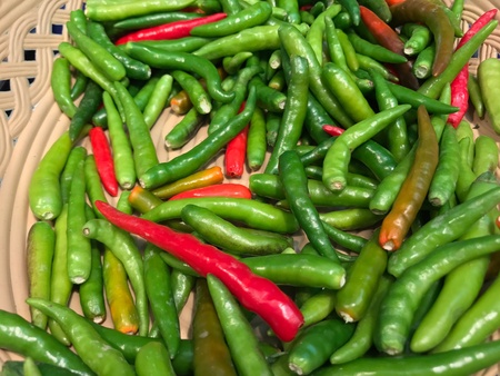Chiliの素材