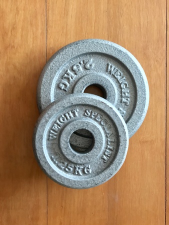 Gym equipmentの素材