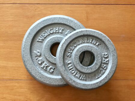 Weight training equipmentの素材