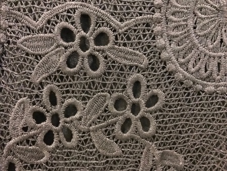 Flower lace