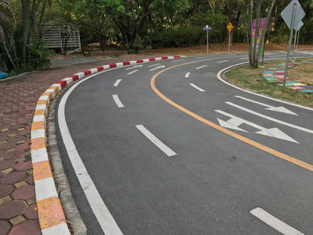 Curve roadの素材