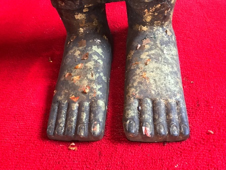 Foot of Buddha statueの素材