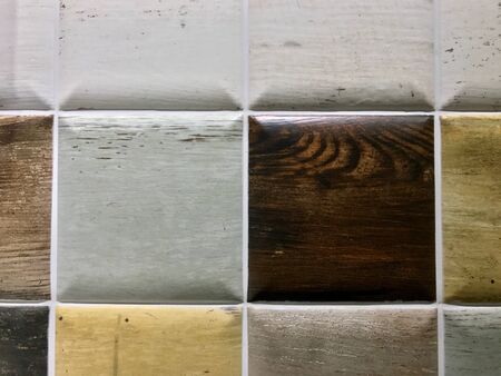 Colorful wall tileの素材