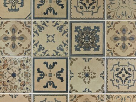 Vintage tileの素材