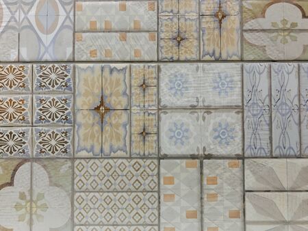 Vintage tileの素材