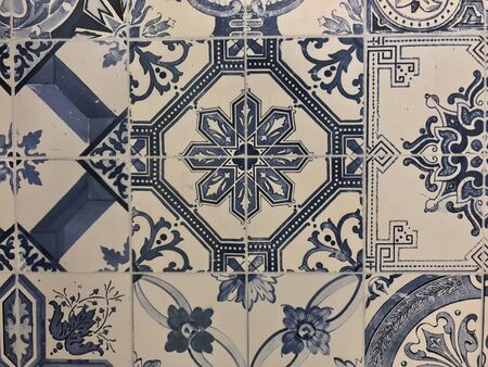 Vintage tileの素材