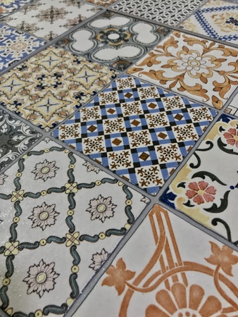 Vintage tileの素材