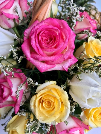 Flower decorationの素材