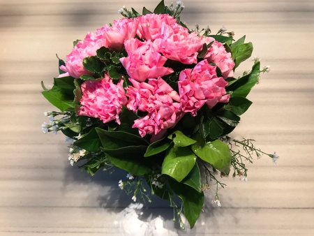 Carnation flower bouquetの素材