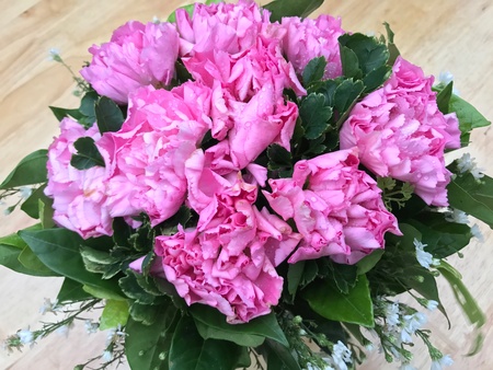 Carnation flower bouquetの素材