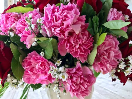 Carnation flower decorationの素材