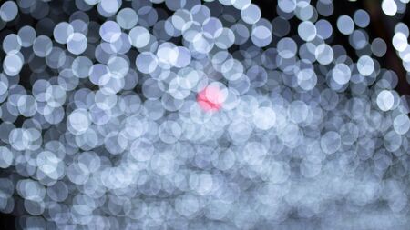 Bokeh background blurredの写真素材