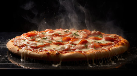 the pizza ready to eatの素材