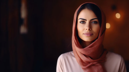 Portrait women of International Women's Day, on the isolated backgroundの素材