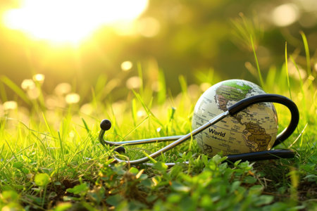 The World Health Day conceptの素材