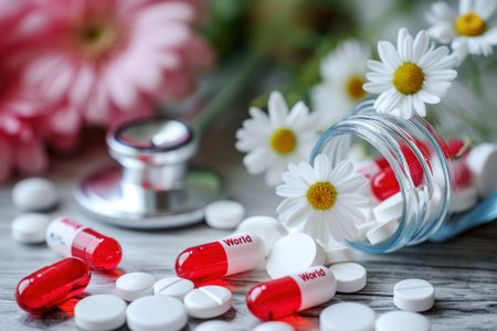 World Health Day conceptの素材