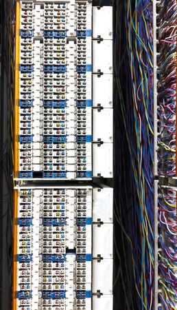  Communication control circuit panelの写真素材