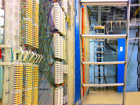 Server room and control board