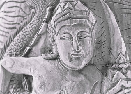 Angel carveの写真素材