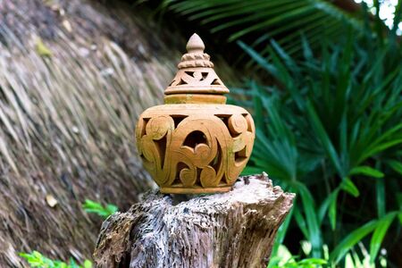 Shaker crafts, pottery of the Thai peopleの写真素材
